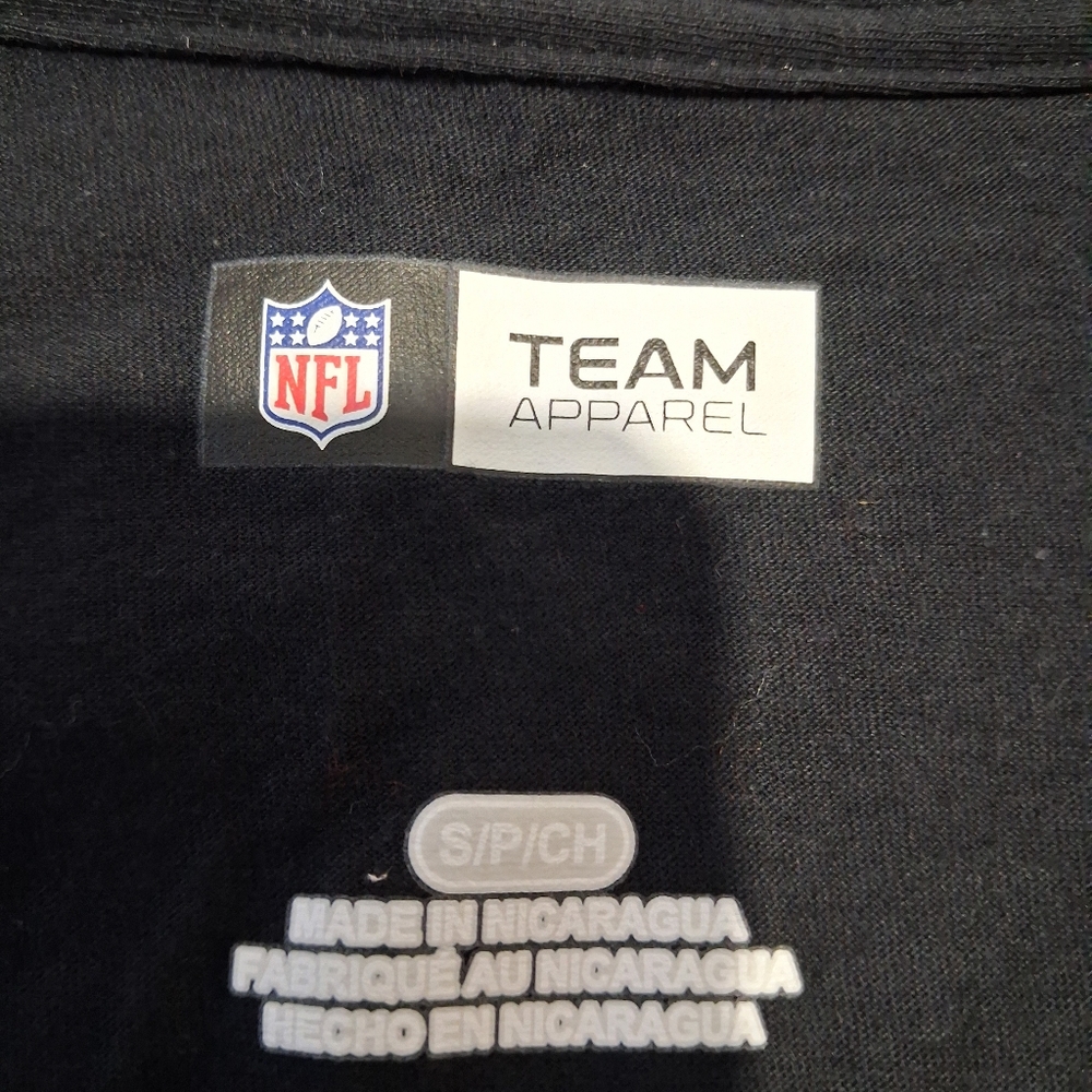 🆕NFL Cincinnati Bengals Football Womens Short Sleeve V-neck T-Shirt Size Small - Picture 6 of 12